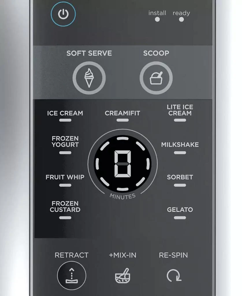 Ninja Swirl by CREAMi Ice Cream and Soft Serve Maker 8