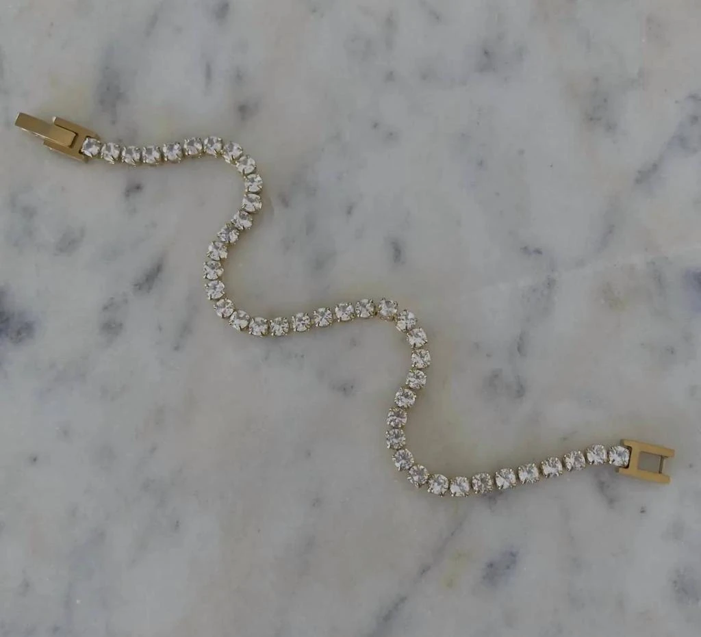 Amady Jewelry Amady Jewelry - Women
s Dainty Tennis Bracelet 2