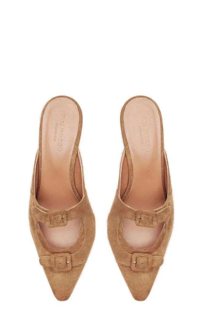 Scarosso Scarosso Liz Pointed-Toe Mules 2