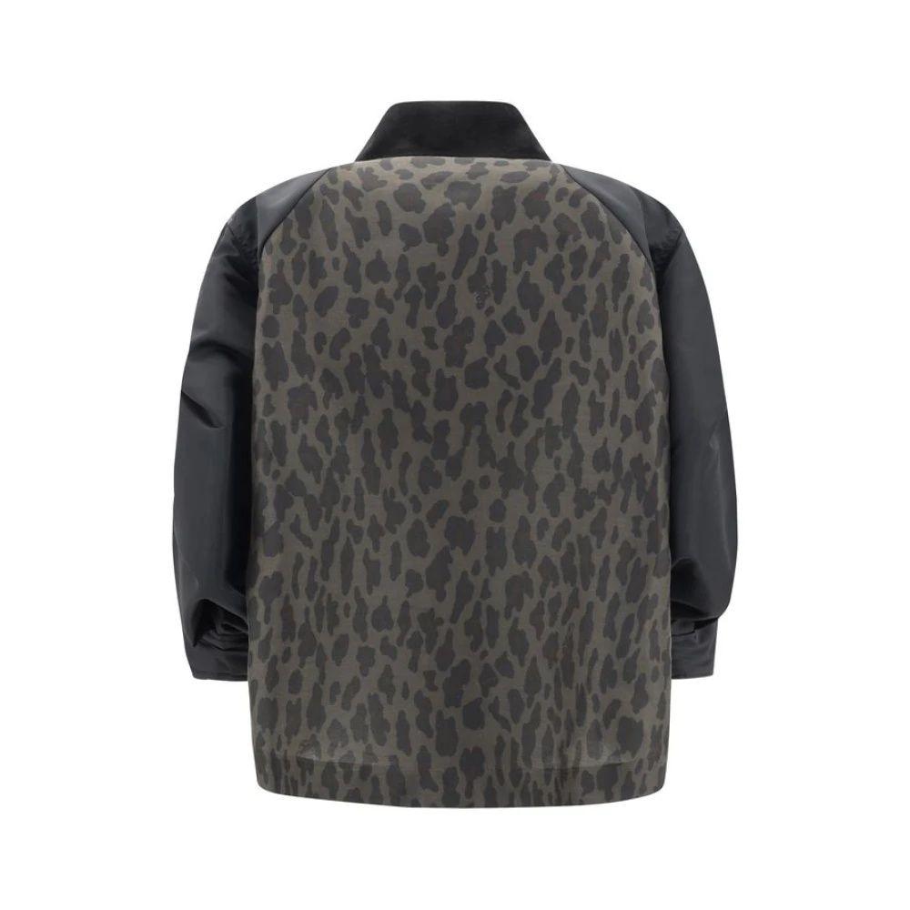 Shop LEOPARD PRINT X NYLON TWILL JA on Sale at BeyondStyle – Get