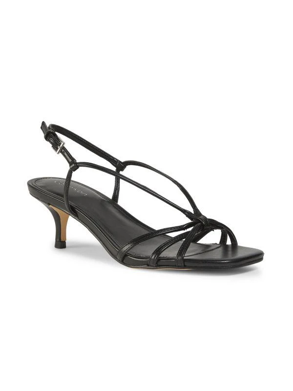 Calvin Klein Poeta 50MM Strap Sandals 2