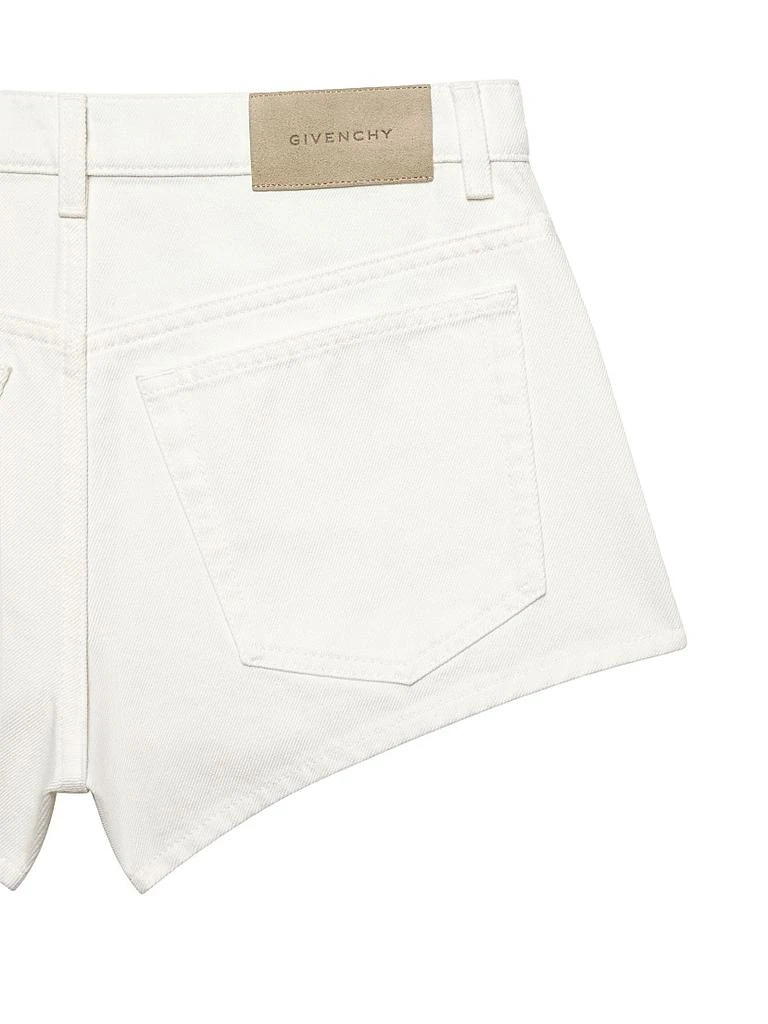 Givenchy Mini Shorts in Denim 5