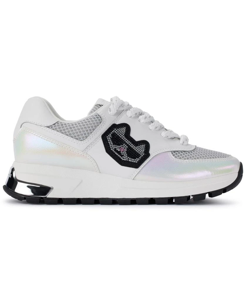 Karl Lagerfeld Paris MAYU LACE UP SNEAKER 2