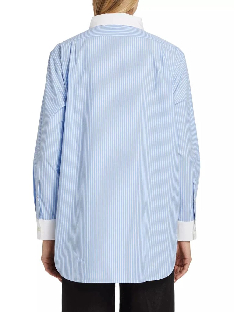 Bode Murray Signet Striped Shirt 5