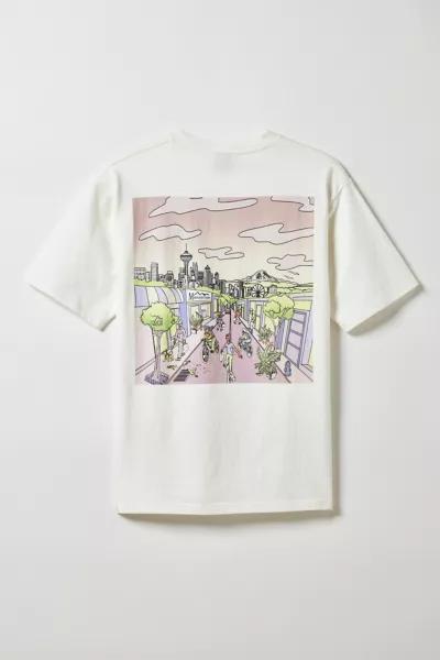 Manastash Manastash Seattle Graphic Tee