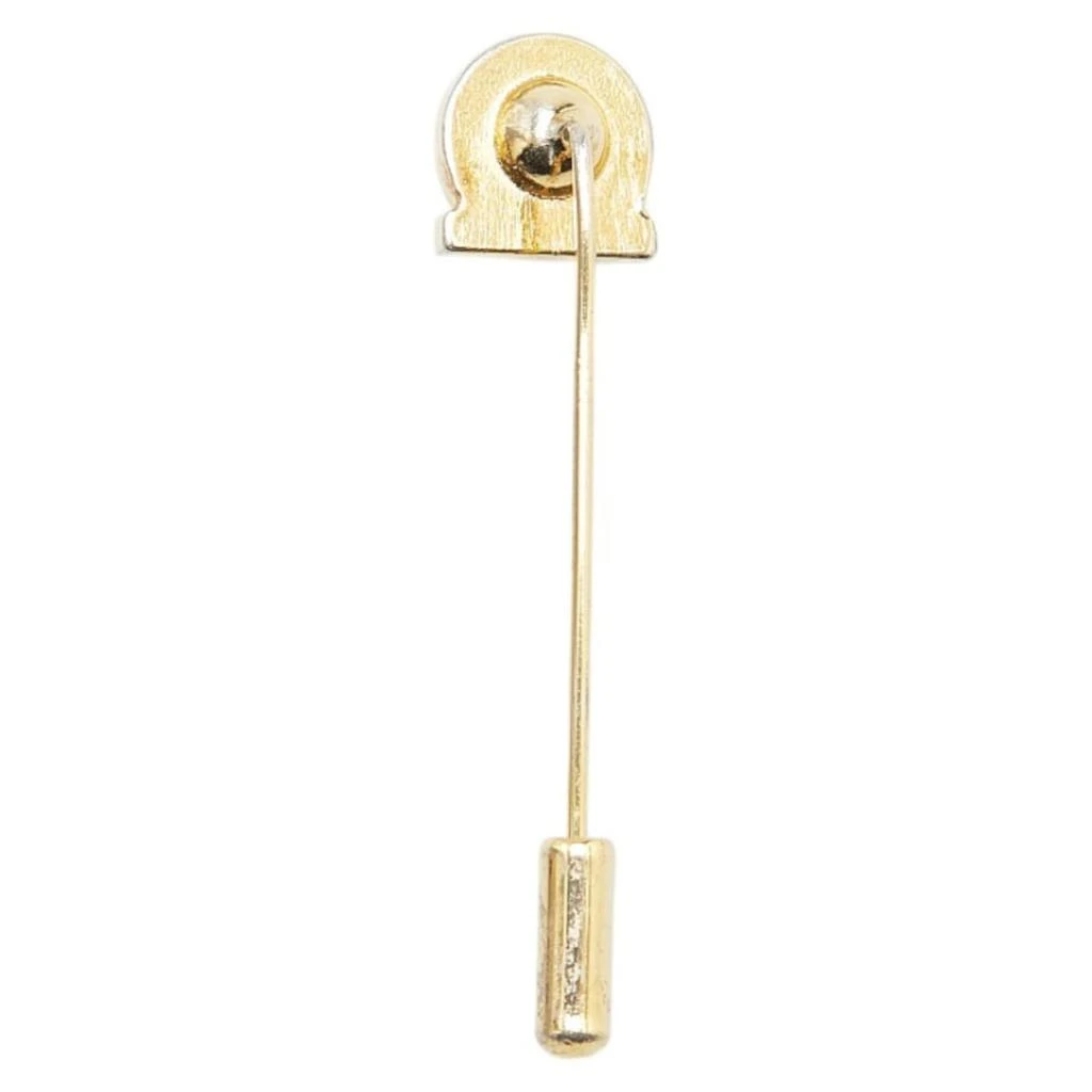 Salvatore Ferragamo Gancini Pin Brooch (Pre-Owned) 2