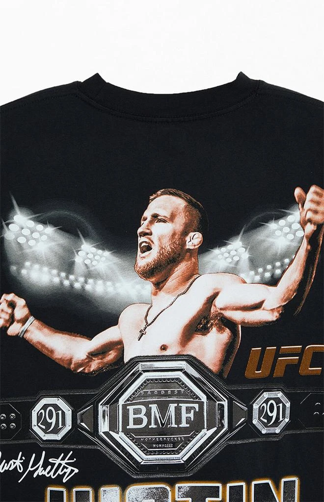 null UFC BMF Justin Gaethje Oversized T-Shirt 4