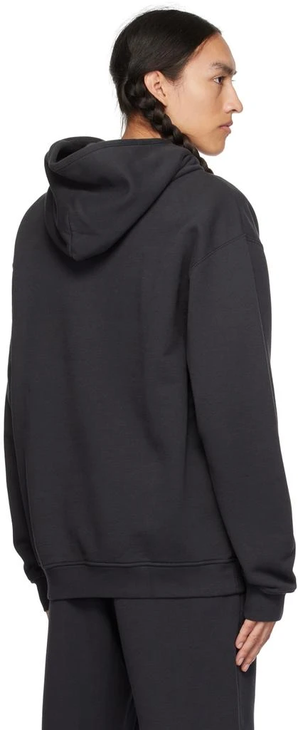 Jordan Black Air Jordan Wordmark Hoodie 3