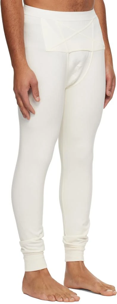 Rick Owens Off-White Concordians Thermal Leggings 2
