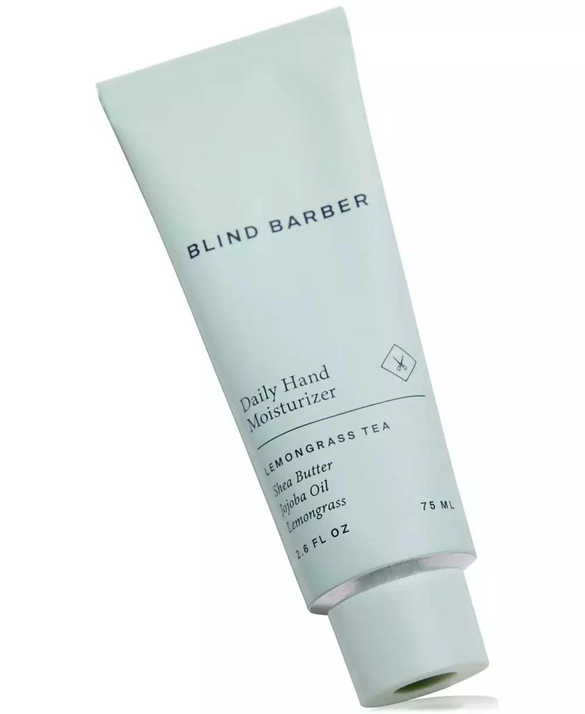 Blind Barber Lemongrass Tea Daily Hand Moisturizer, 2.6 oz 3