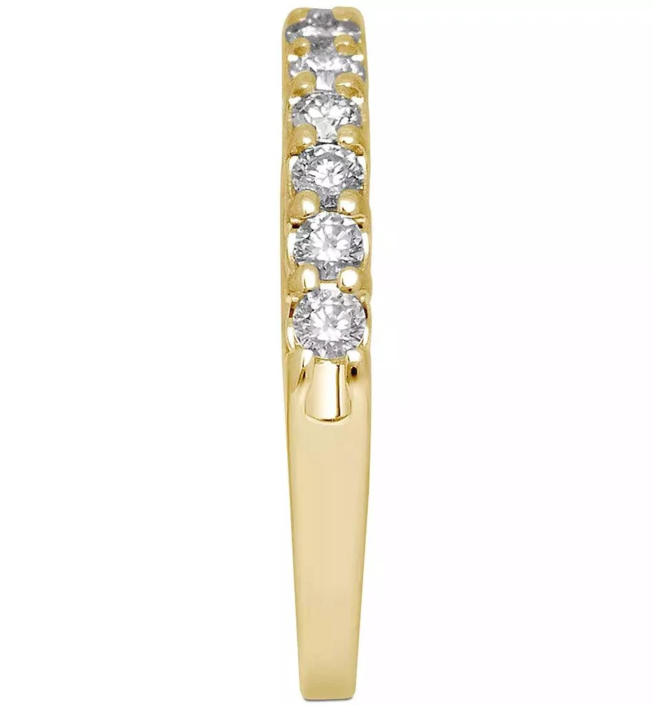 Macy's Diamond Band (1/2 ct. t.w.) in 14k White, Yellow or Rose Gold 5
