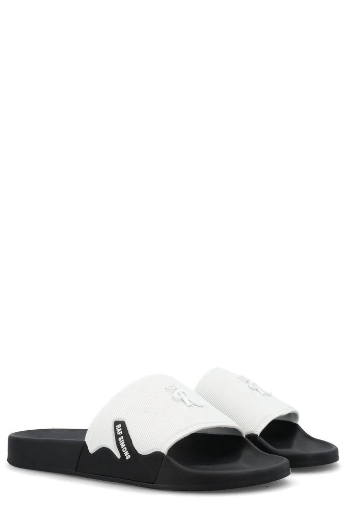RAF SIMONS Raf Simons Astra Logo-Plaque Slip-On Slides 3