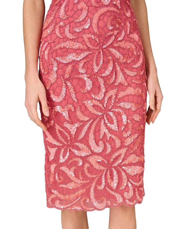 Aidan Mattox Beaded Dress 5