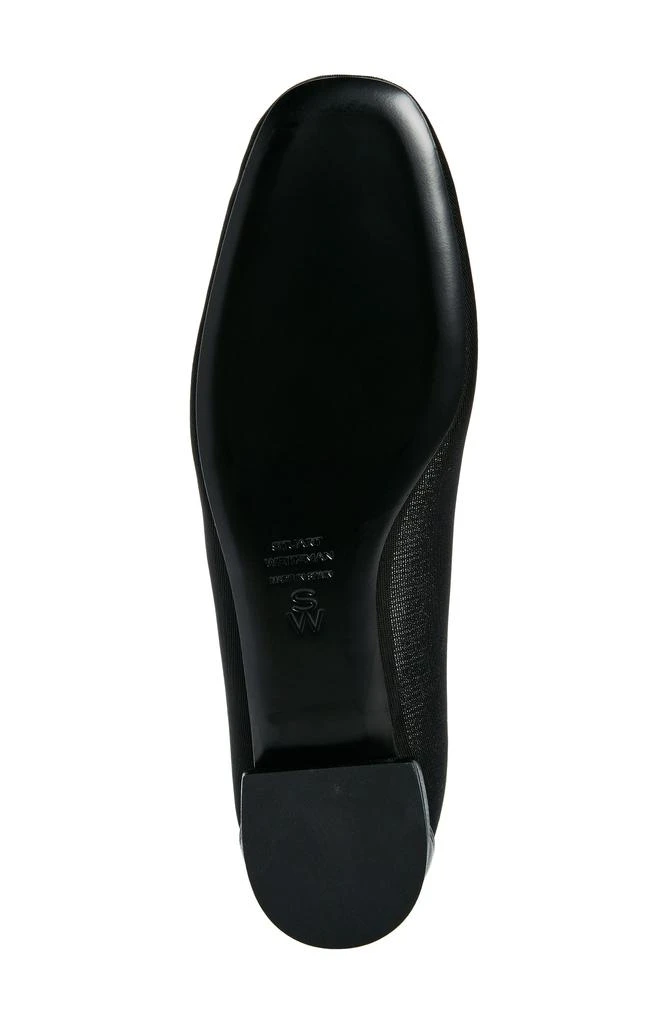 Stuart Weitzman Arabella Mesh Ballet Flat 6