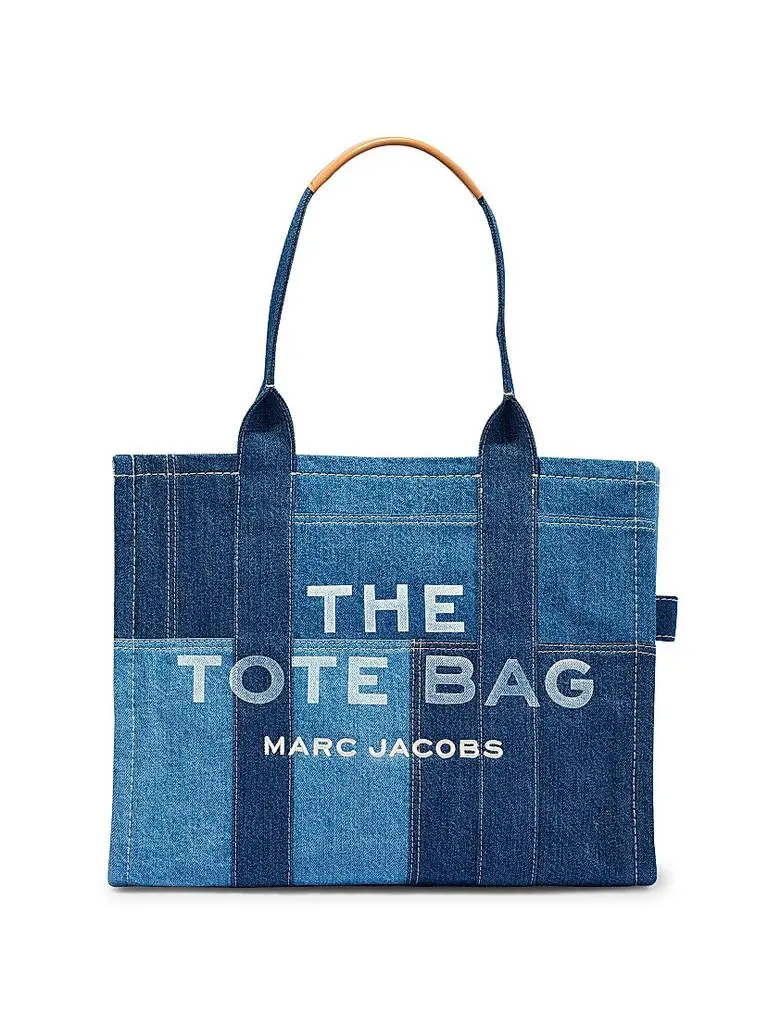 Marc Jacobs The Denim Large Tote Bag
