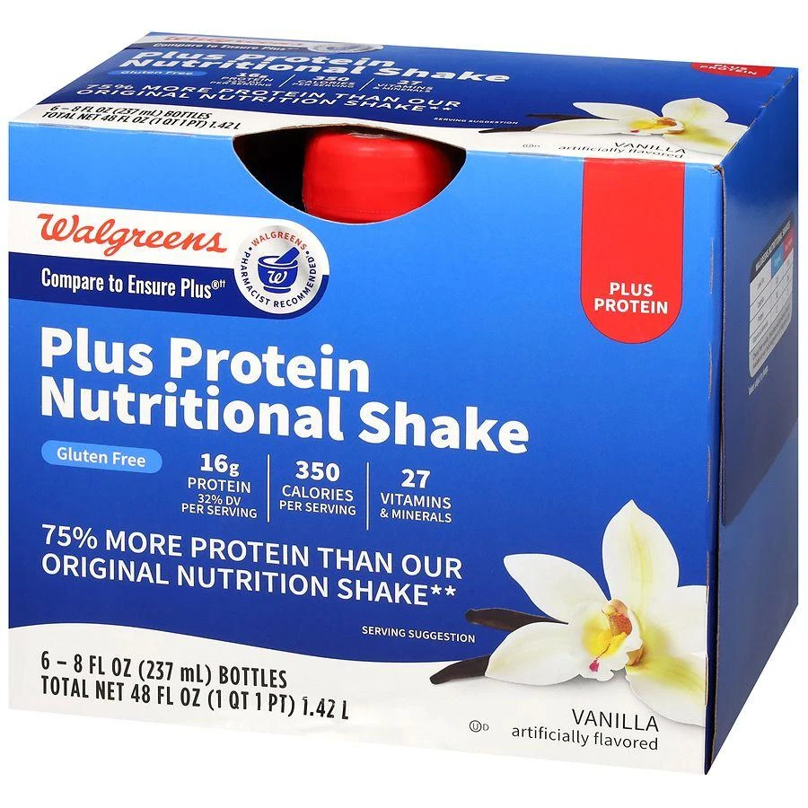Walgreens Plus Protein Nutritional Shake 5