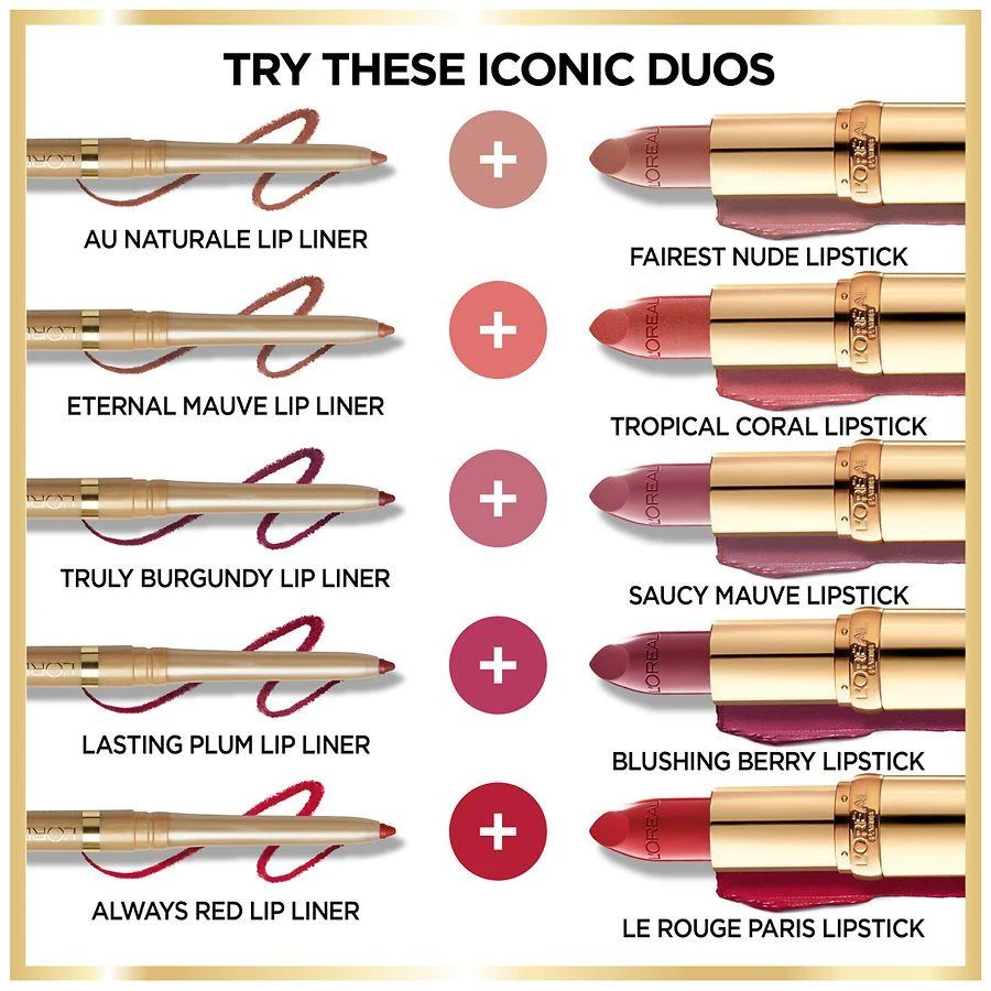 L'Oreal Paris Satin Lipstick For Moisturized Lips, Hydrating Lip With Argan Oil And Vitamin E 6