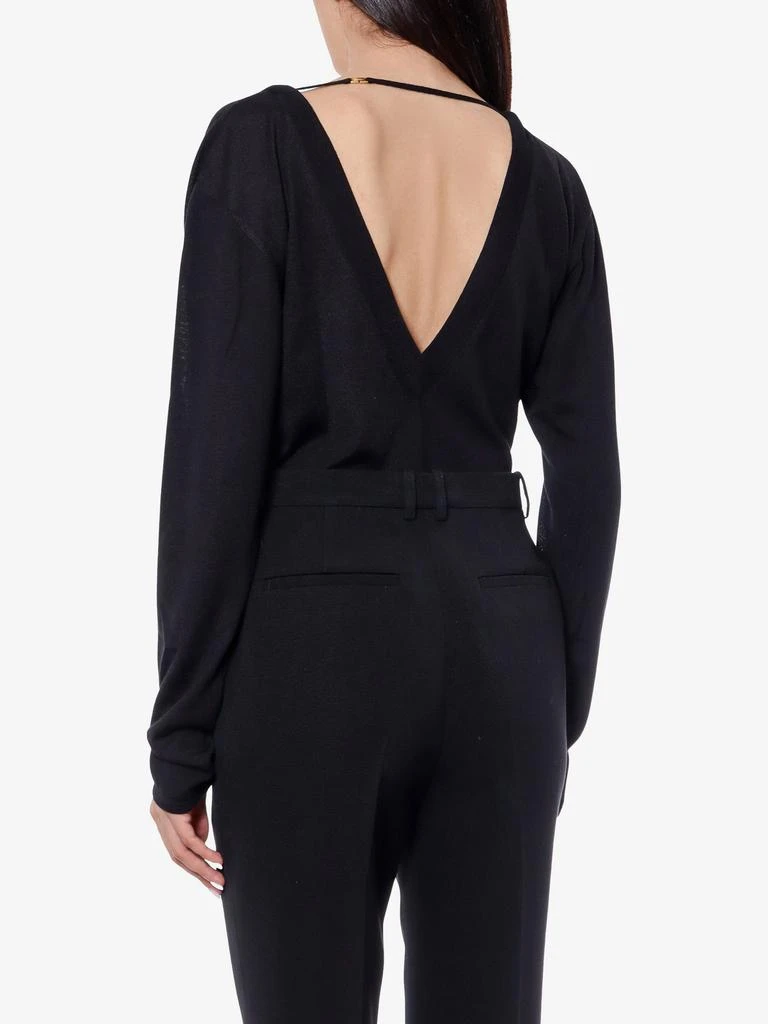 Yves Saint Laurent Wool, cashmere and silk body 4