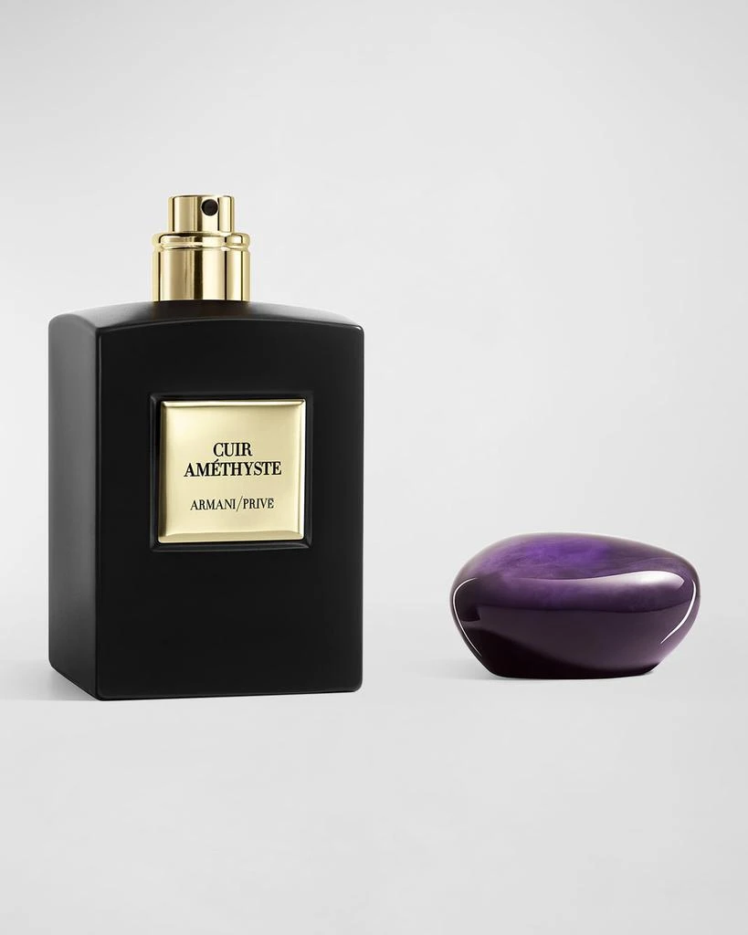 Giorgio Armani Prive Cuir Amethyste Eau De Parfum, 3.4 oz. 3