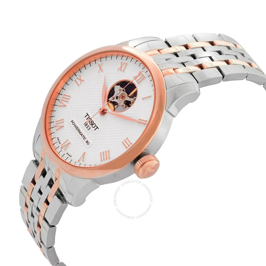 Tissot Le Locle Automatic Open Heart Silver Dial Men's Watch T006.407.22.033.02 2