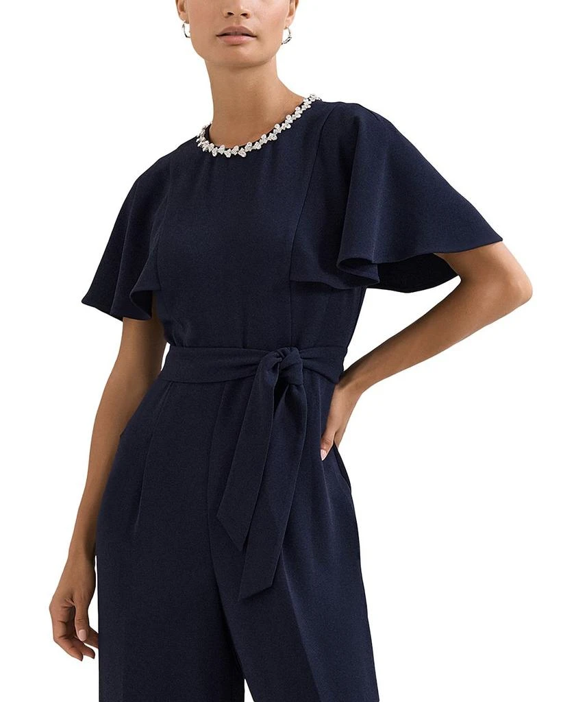 Phase Eight Orwen Rhinestone Neck Jumpsuit 2