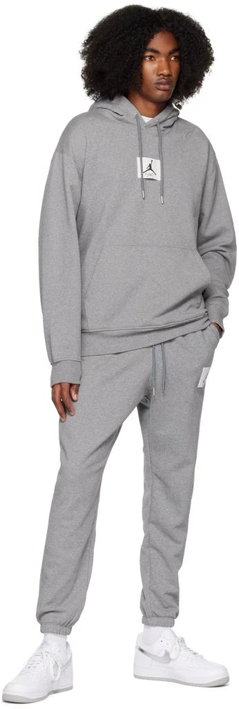 Nike Jordan Gray Flight Lounge Pants 4