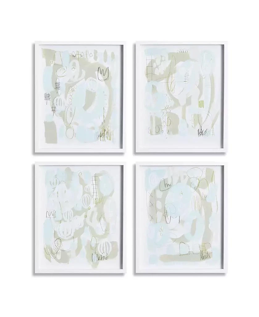 Napa Home 
Garden Bacchus Prints Set of 4