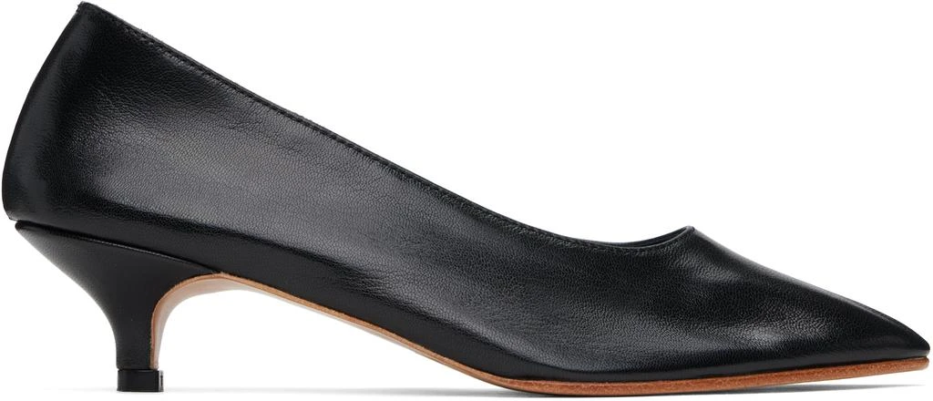 Martiniano Black After Party Heels 1