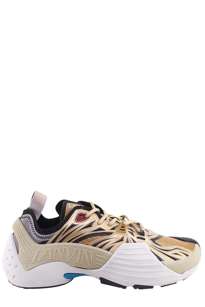 Lanvin Lanvin Flash-X Lace-Up Sneakers 1