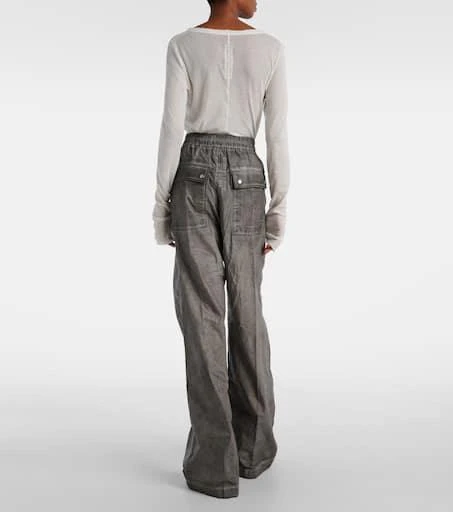 Rick Owens Geth cotton wide-leg pants 3