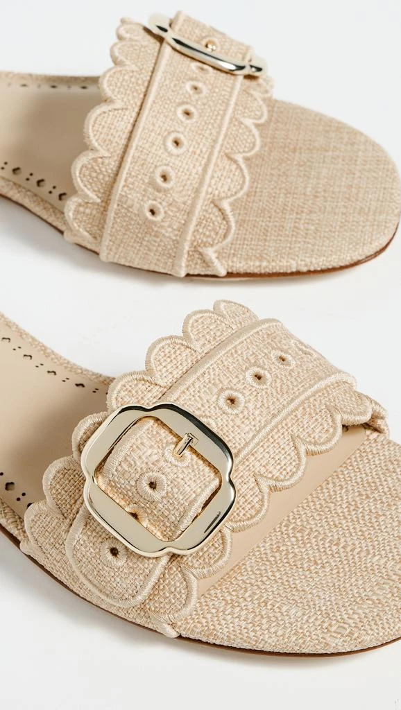 Larroude Ivy Broderie Slides 4