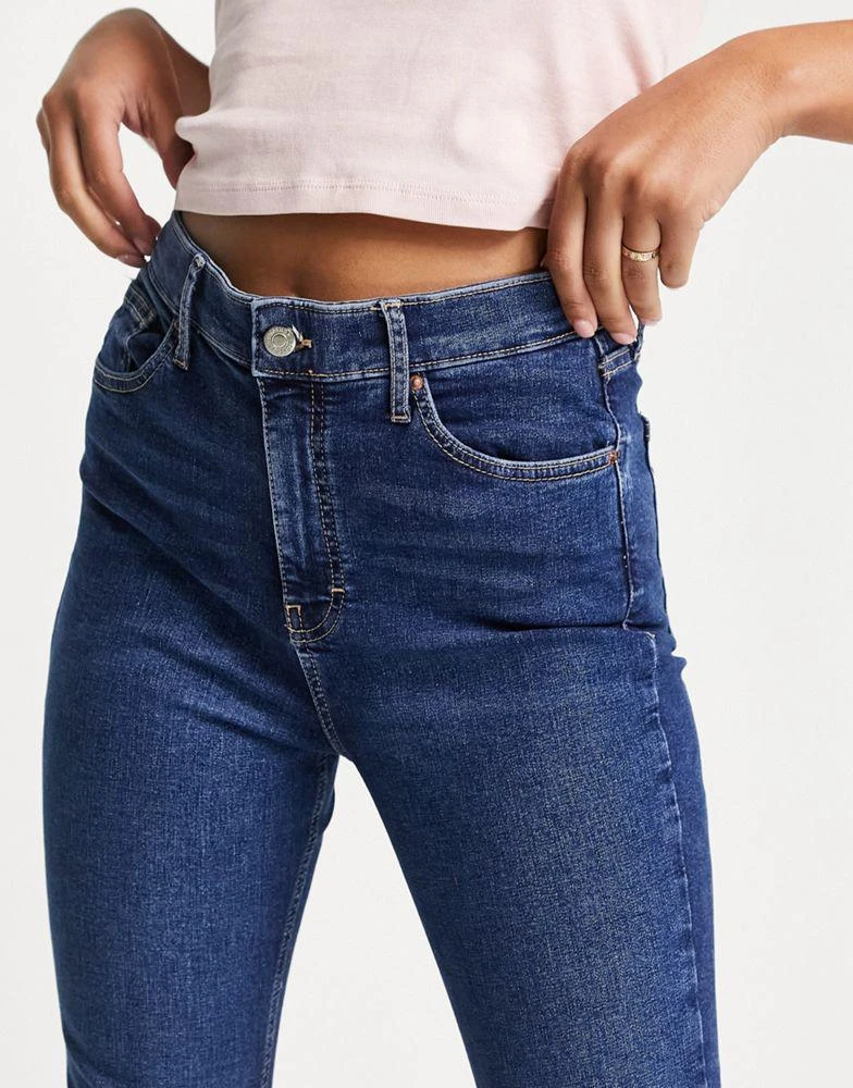 Topshop Topshop Jamie jeans in rich blue 3