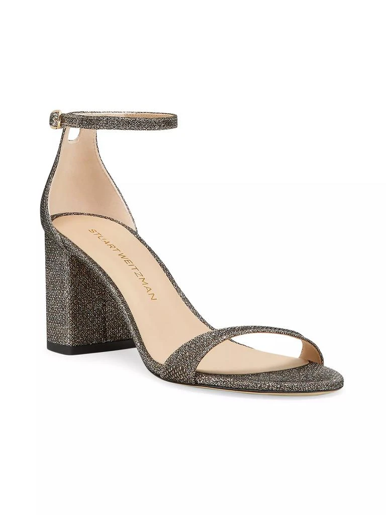 Stuart Weitzman Nudist Block 75MM Sandals 2