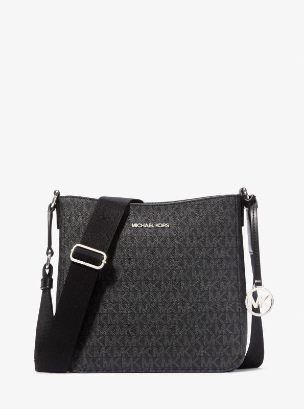 Michael Kors Jet Set Travel Small Signature Logo Messenger Bag