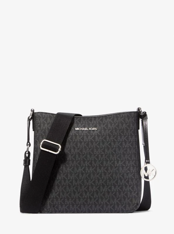 Michael Kors Jet Set Travel Small Signature Logo Messenger Bag 1