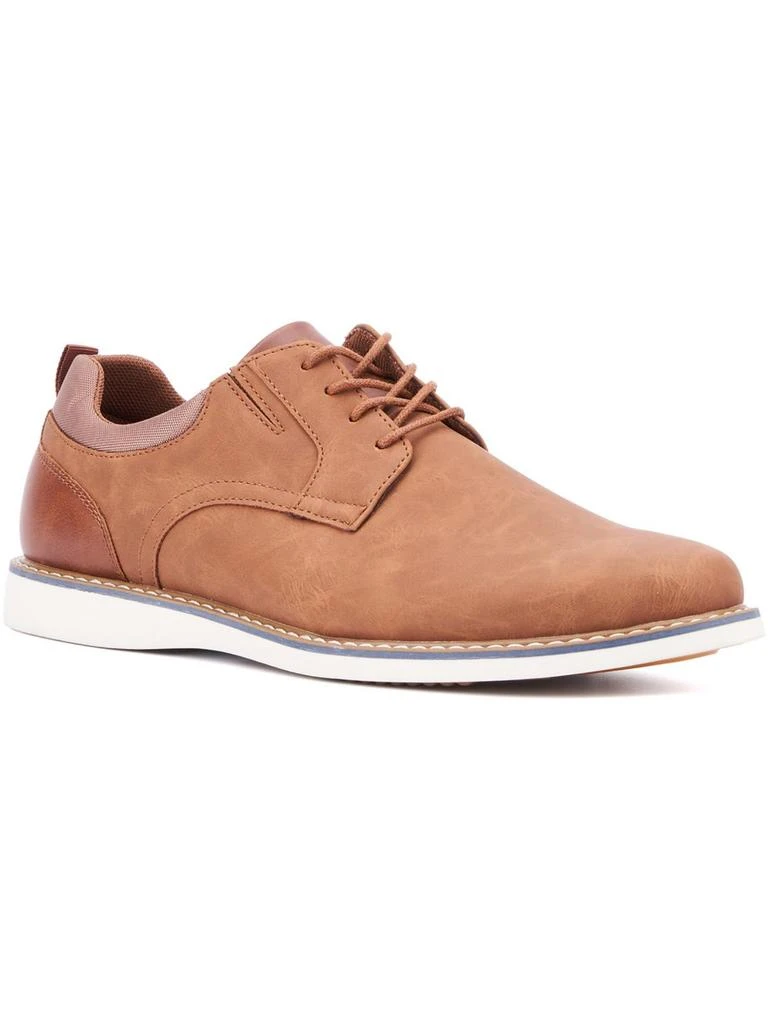 Reserved Footwear VERTIGO Mens Textile Dressy Oxfords 5