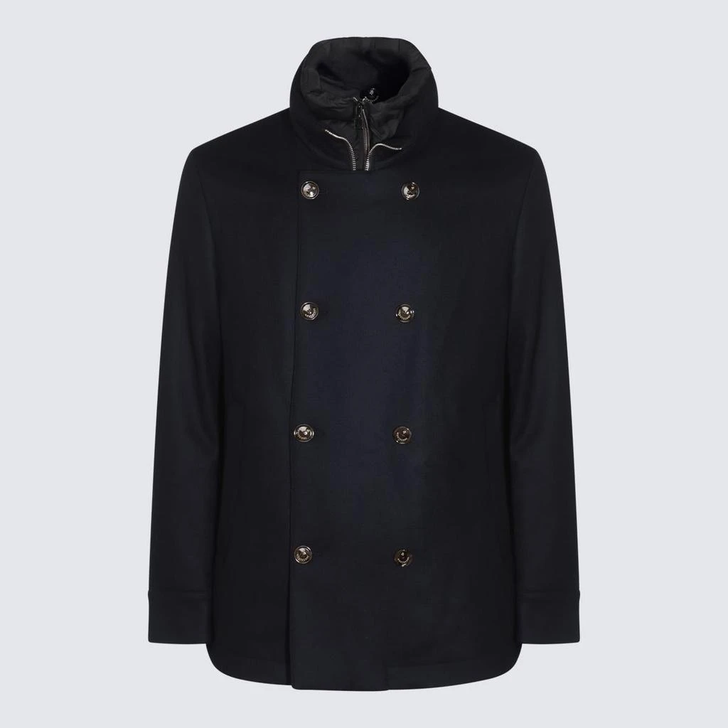 MONTECORE Montecore Dark Blue Down Jacket 1