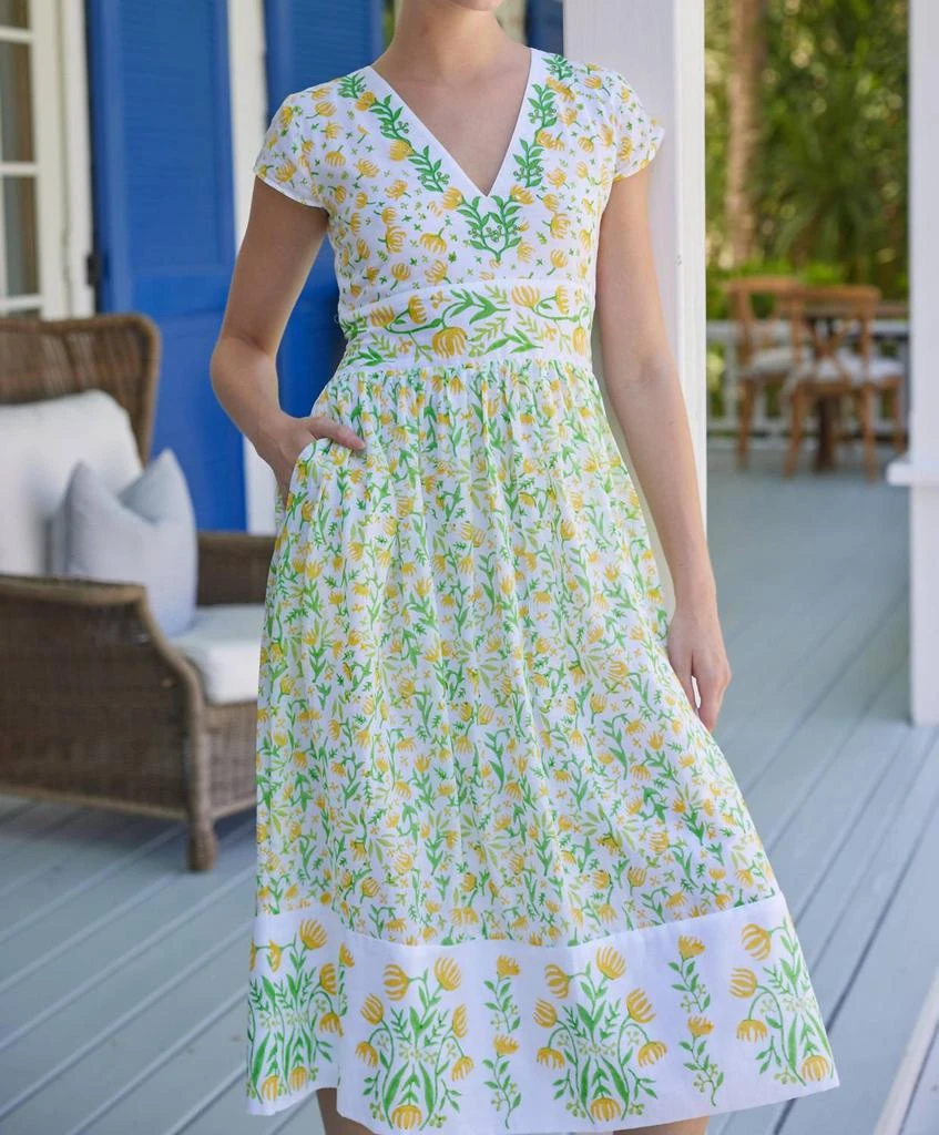 adrianna papell midi dresses Adrianna Papell Floral Chiffon Midi Dress