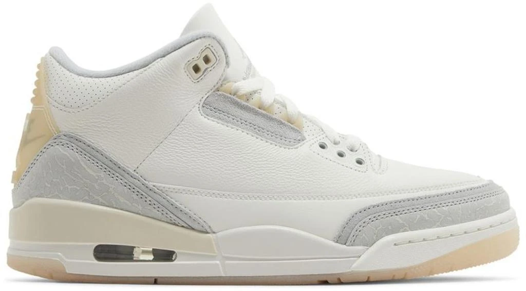 Jordan 3 Retro Craft Ivory 1