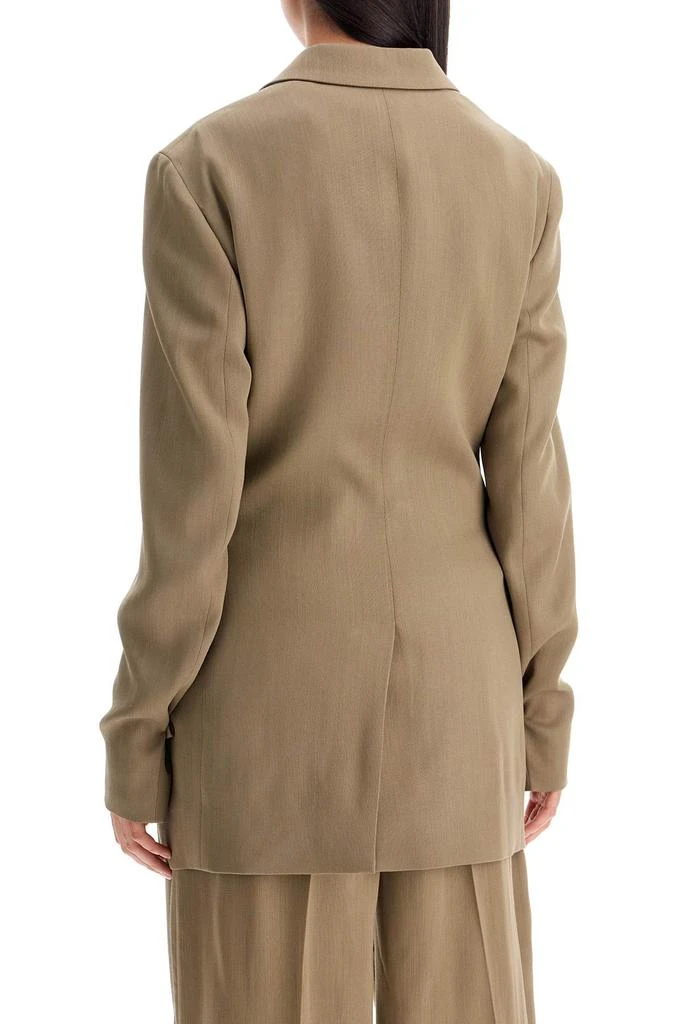 Acne Studios tailored wool blend jacket for men 3
