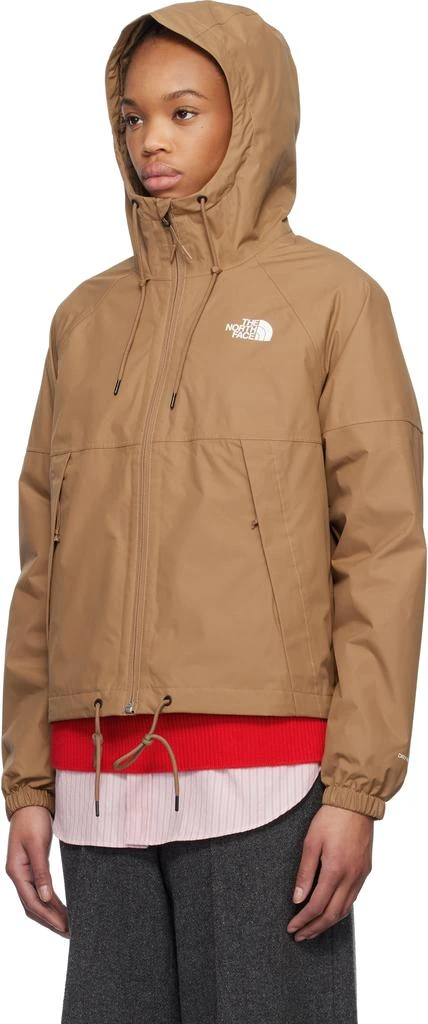 The North Face Tan Antora Rain Jacket 4