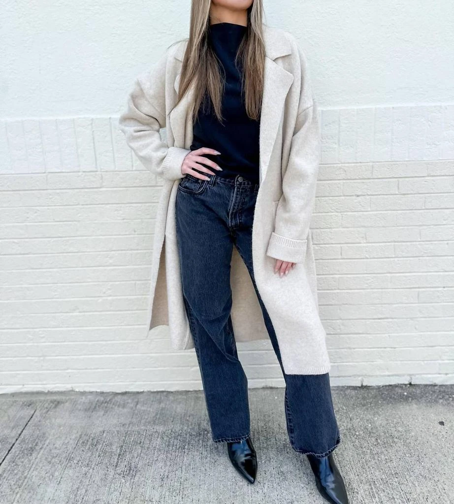 Keepsake Keepsake - Soft Classic Knit Trench 2