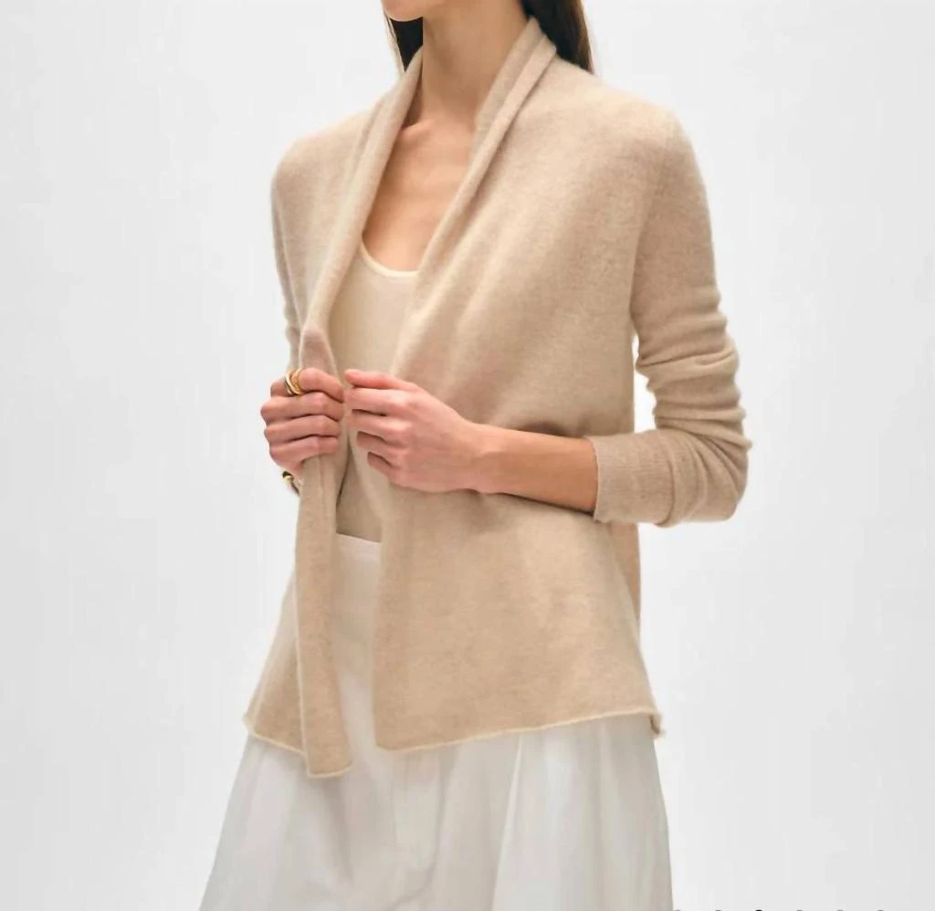 White + Warren White + Warren - Cashmere Cardigan 3