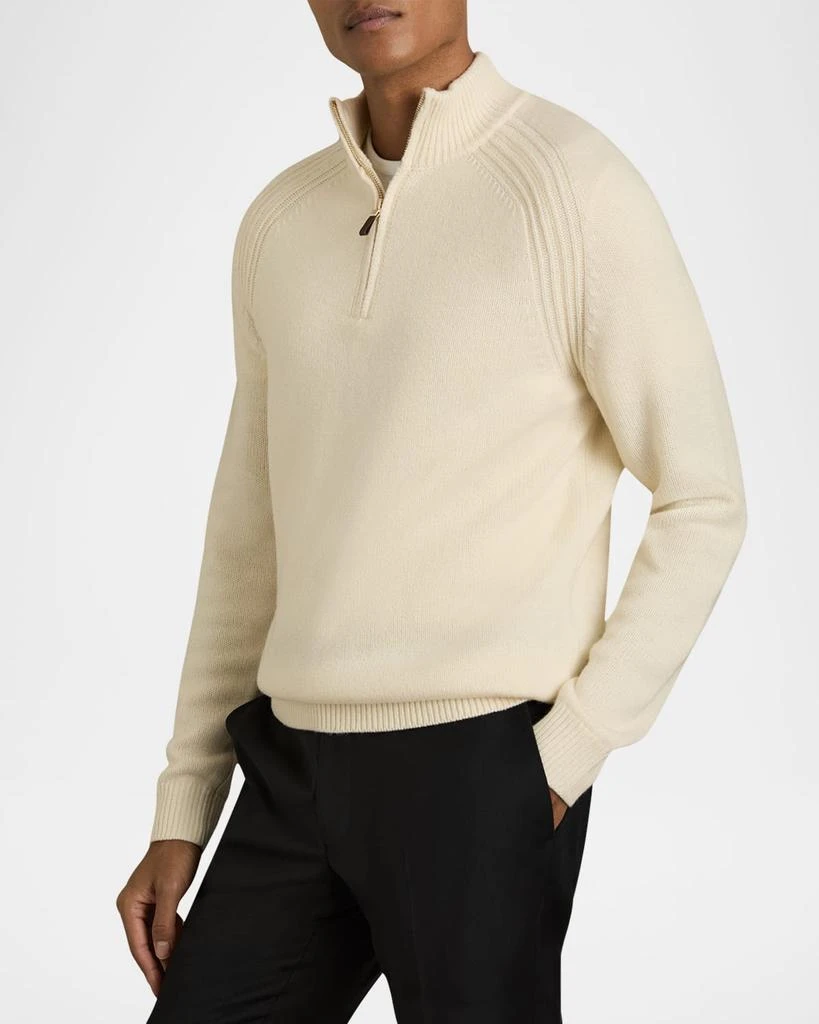 Reiss Men's Roberts Henley Sweater 4