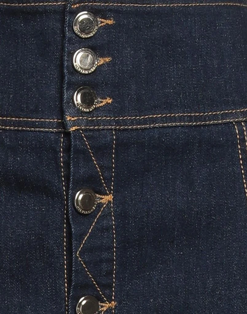 SILVIAN HEACH Denim skirt 4