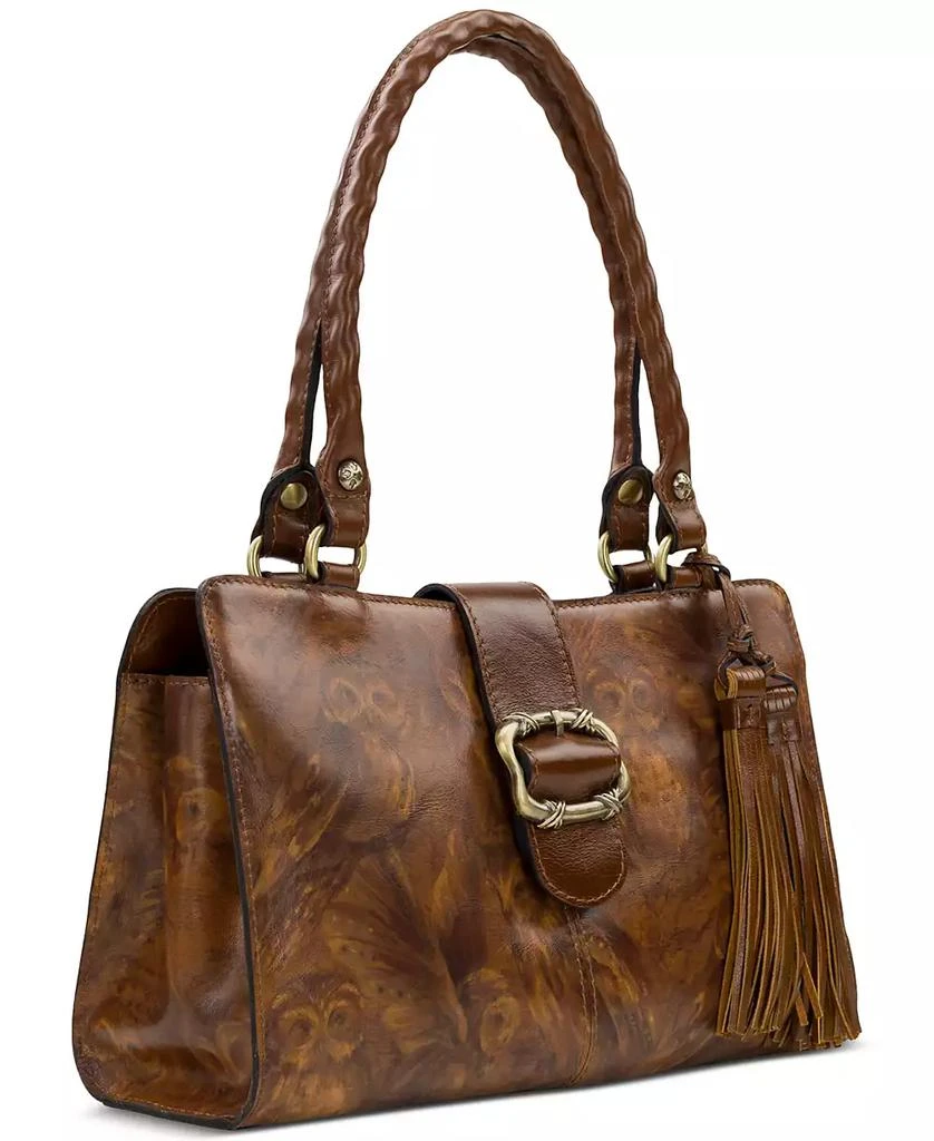 Patricia Nash Violina Medium Leather Satchel 2