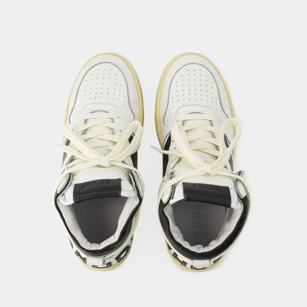 Rhude Rhude Rhecess Hi Top Sneakers 4
