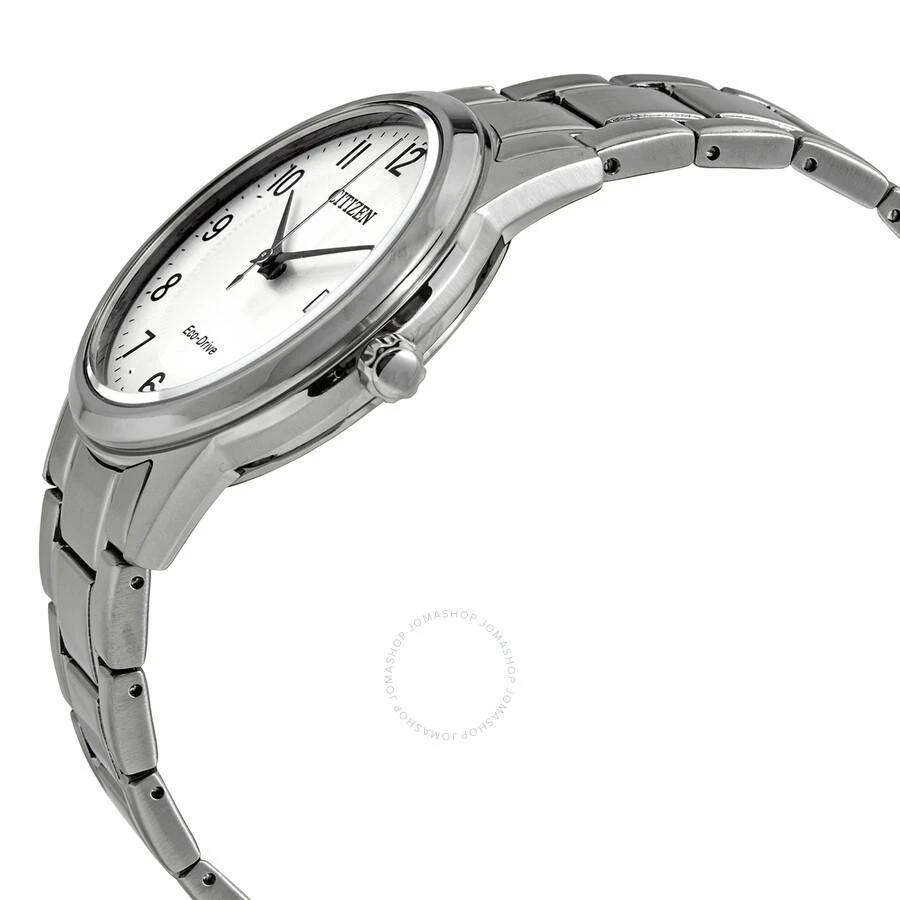 Citizen Eco-Drive Silver Dial Men's Watch AW1231-58B 2