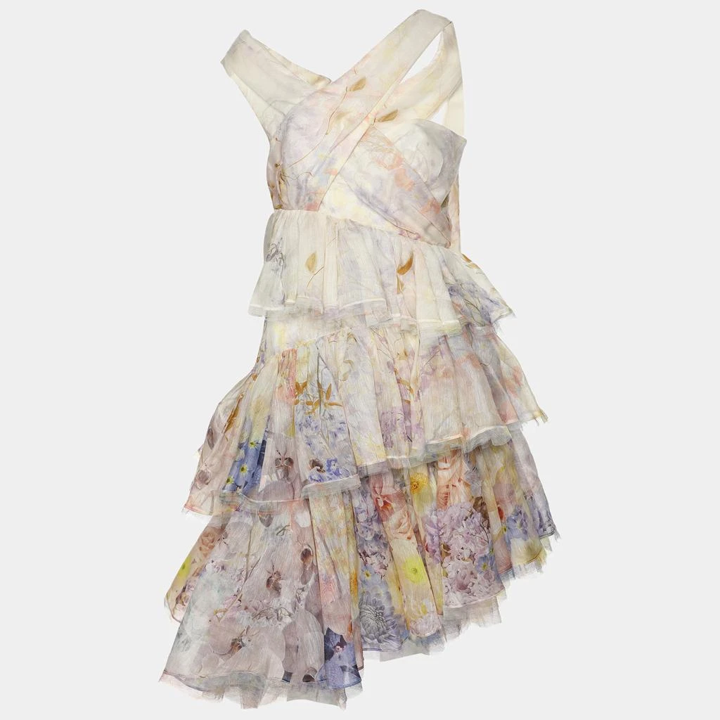 zimmermann asymmetric mini dress A Line Boho Wedding Dresses for Bride Tulle Lace Appliqued Beach Weddi –  Hebebridal