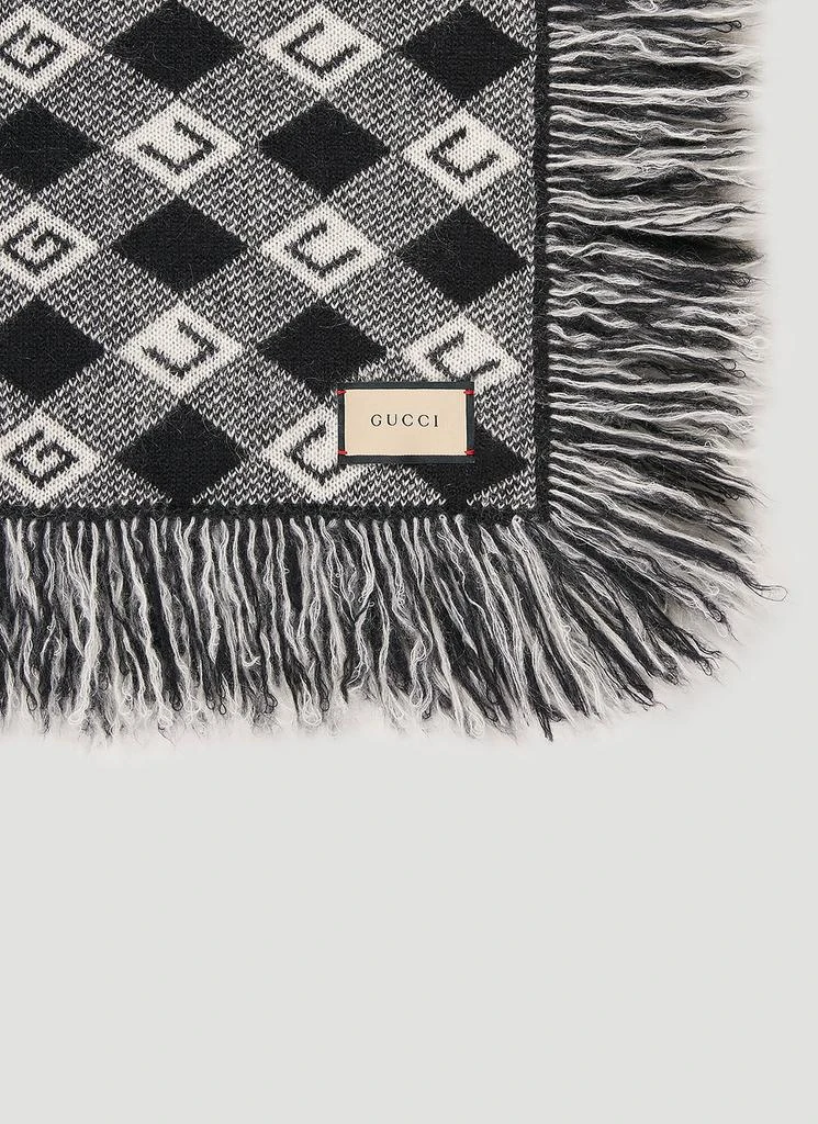 Gucci GG Check Blanket 4